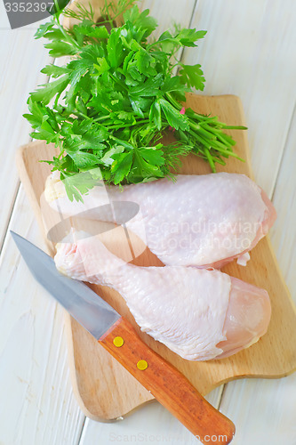 Image of chicken legs