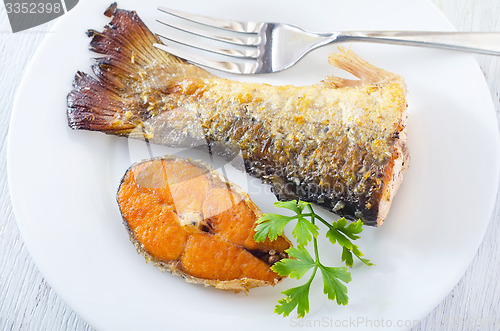 Image of fried fish