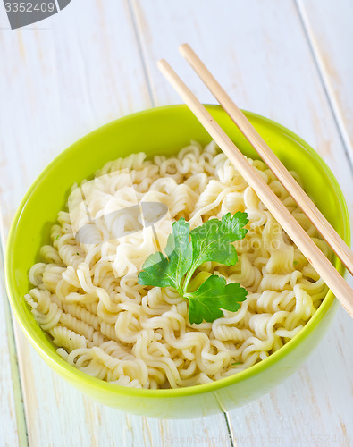 Image of noodles