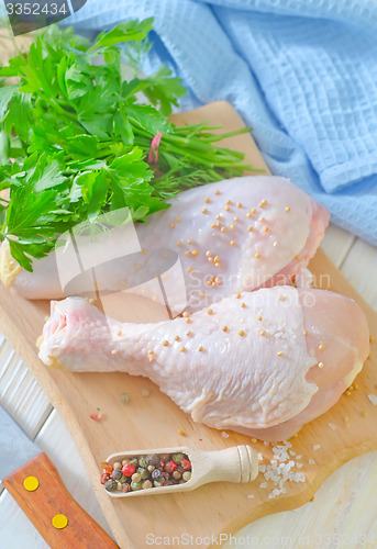 Image of chicken legs