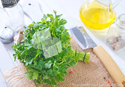 Image of parsley