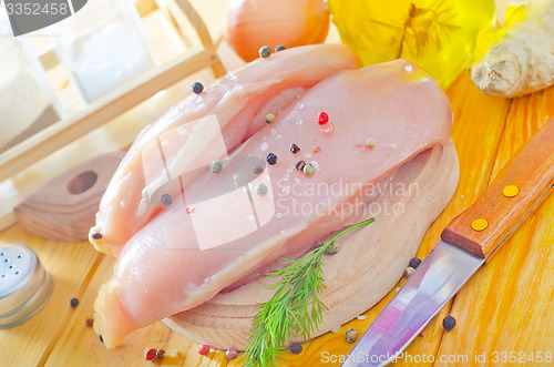 Image of chicken fillet