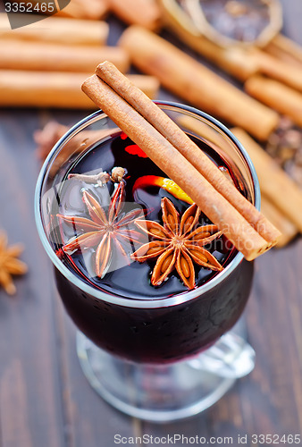 Image of mulled wine