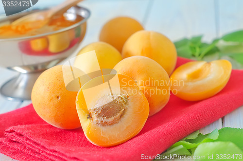 Image of apricots