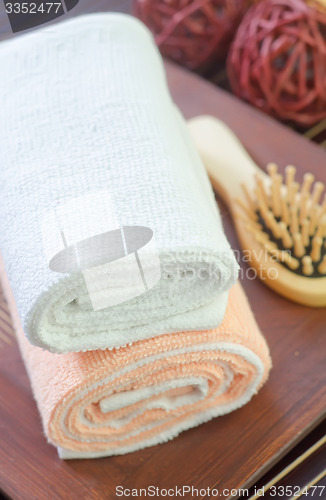 Image of towels