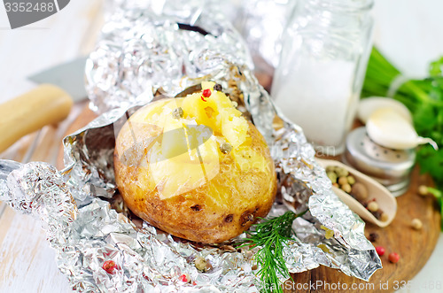 Image of baked potato