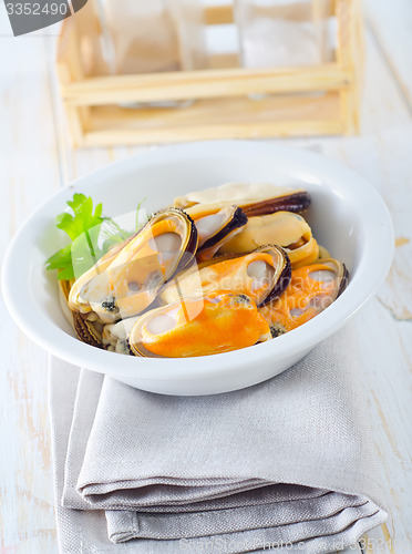 Image of mussels