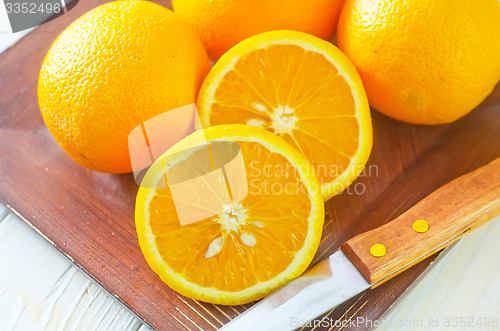 Image of oranges