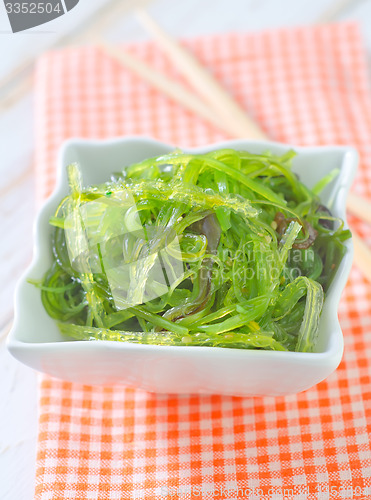 Image of chuka salad