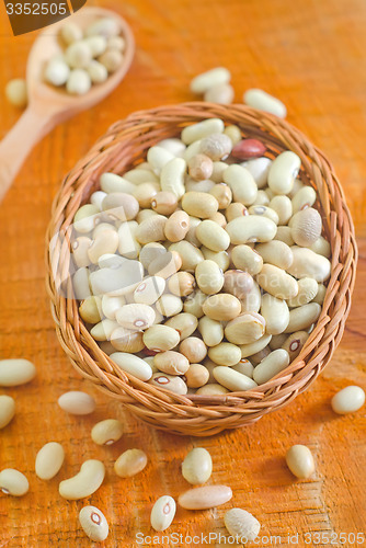 Image of raw beans