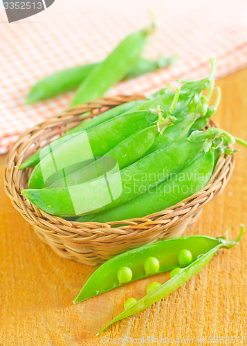 Image of green peas