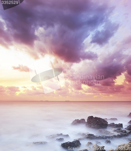 Image of sea coast
