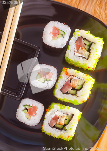 Image of sushi