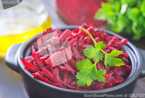 Image of grated beet
