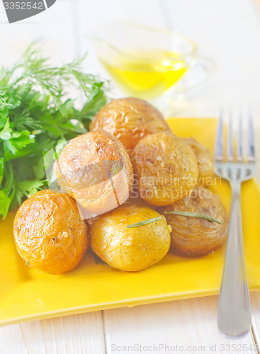 Image of baked potato