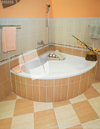 Image of Corner bath