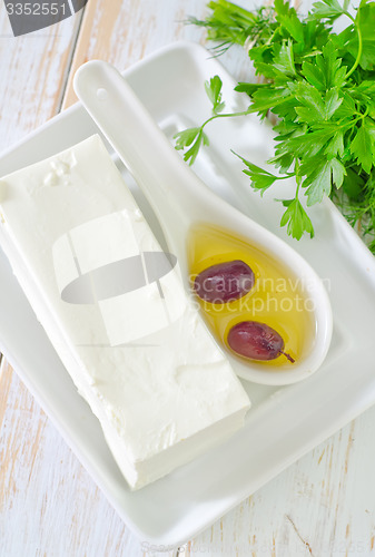 Image of feta cheese