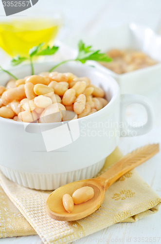 Image of white beans in bowl