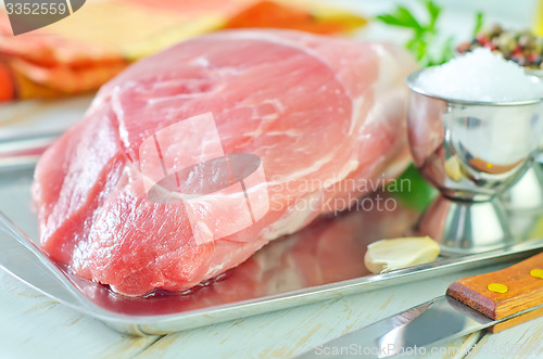 Image of raw meat