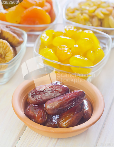 Image of dried fruits