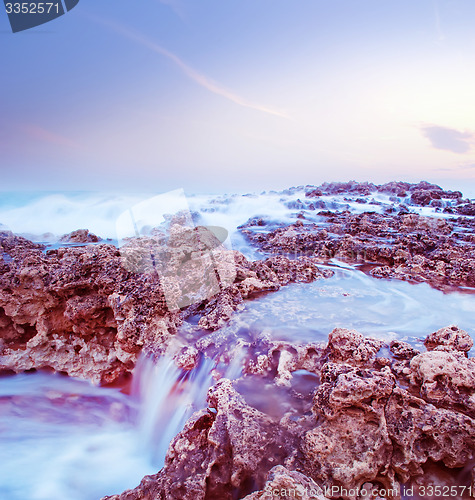 Image of sea coast