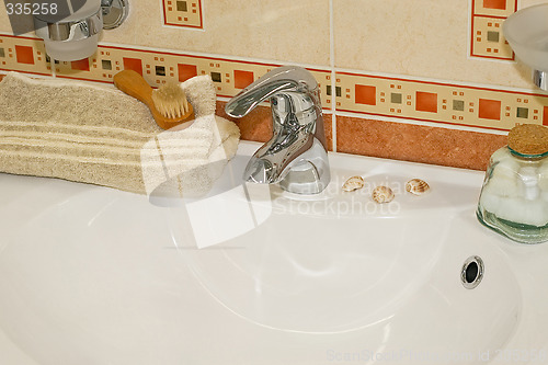 Image of Faucet detail