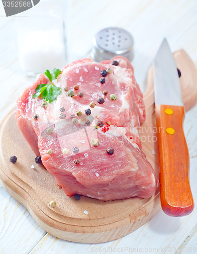 Image of raw meat