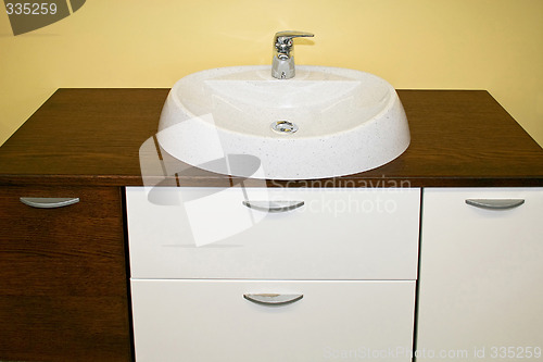 Image of Faucet dresser