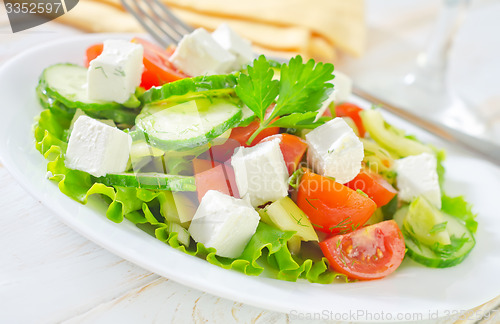 Image of greek salad