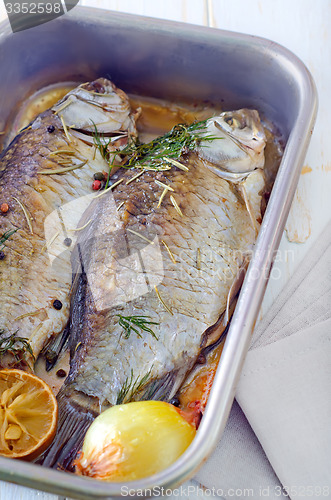 Image of baked fish