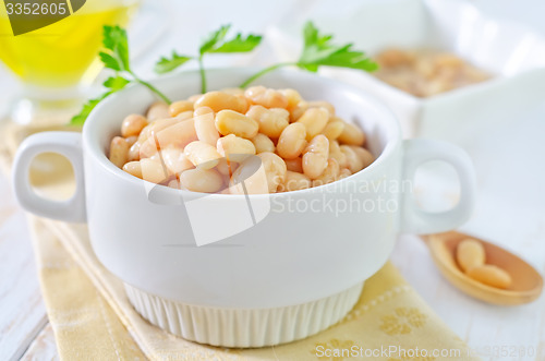 Image of white beans in bowl