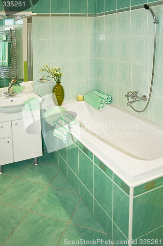 Image of Green bath