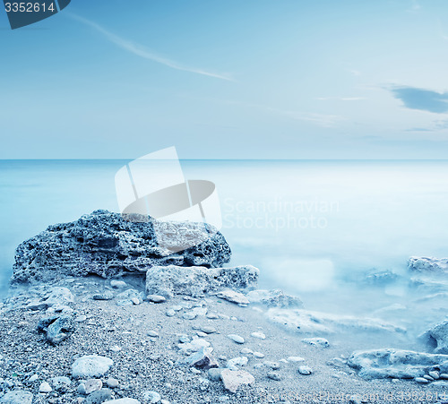 Image of sea in Crimea