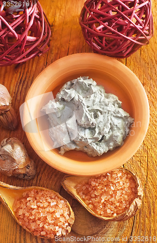 Image of ingredients for spa