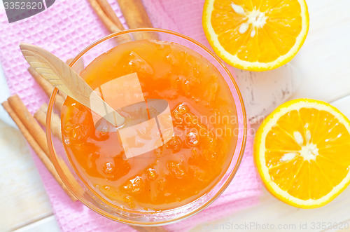 Image of orange jam