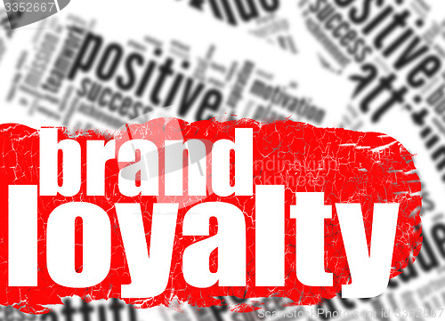 Image of Word cloud brand loyalty