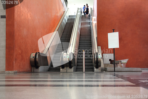 Image of Escalator