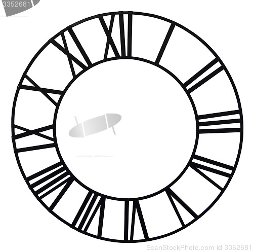 Image of Clock face