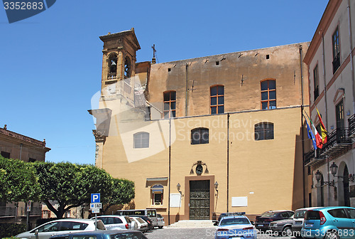 Image of A church in Corleone