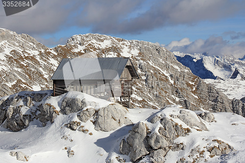 Image of Hut in the mountains 