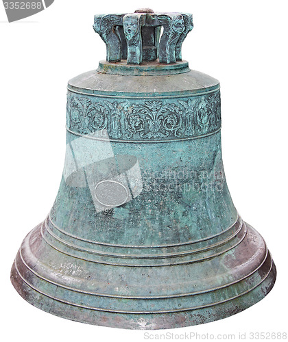 Image of Old church bell