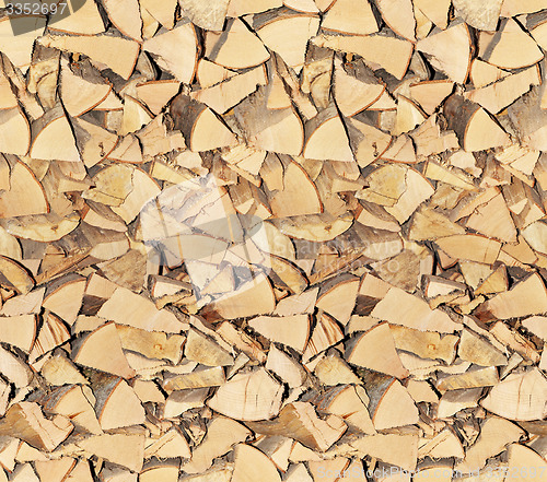 Image of Wooden pattern