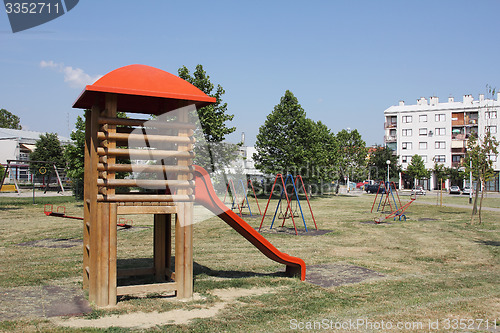 Image of Children\'s playground 