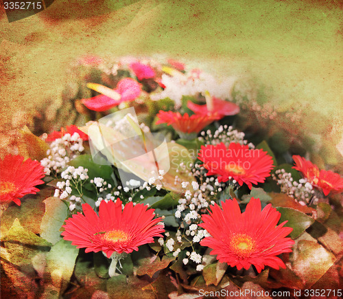 Image of Floral background