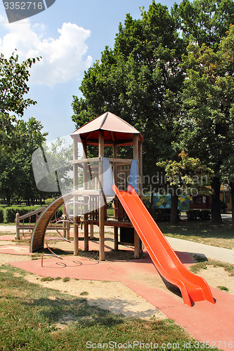 Image of Children\'s slide