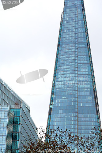 Image of new       in london skyscraper    