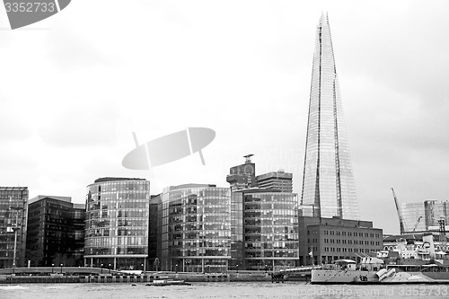 Image of  in  the new   building london skyscraper        financial distr