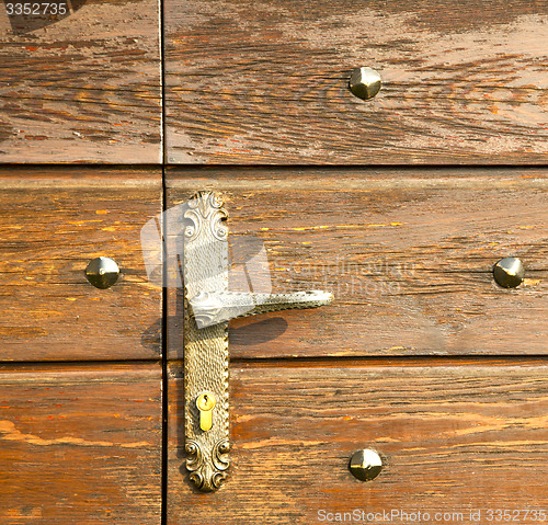 Image of  capronno  abstract   rusty brass  