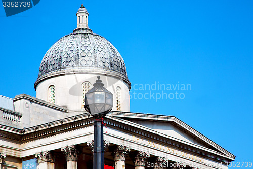 Image of exterior old architecture in england   history