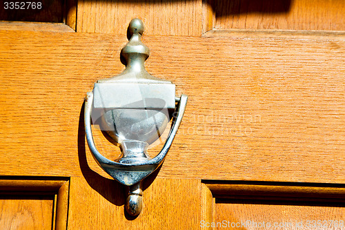 Image of handle in london antique  light